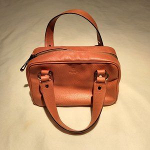 Kate Spade salmon-colored leather handbag